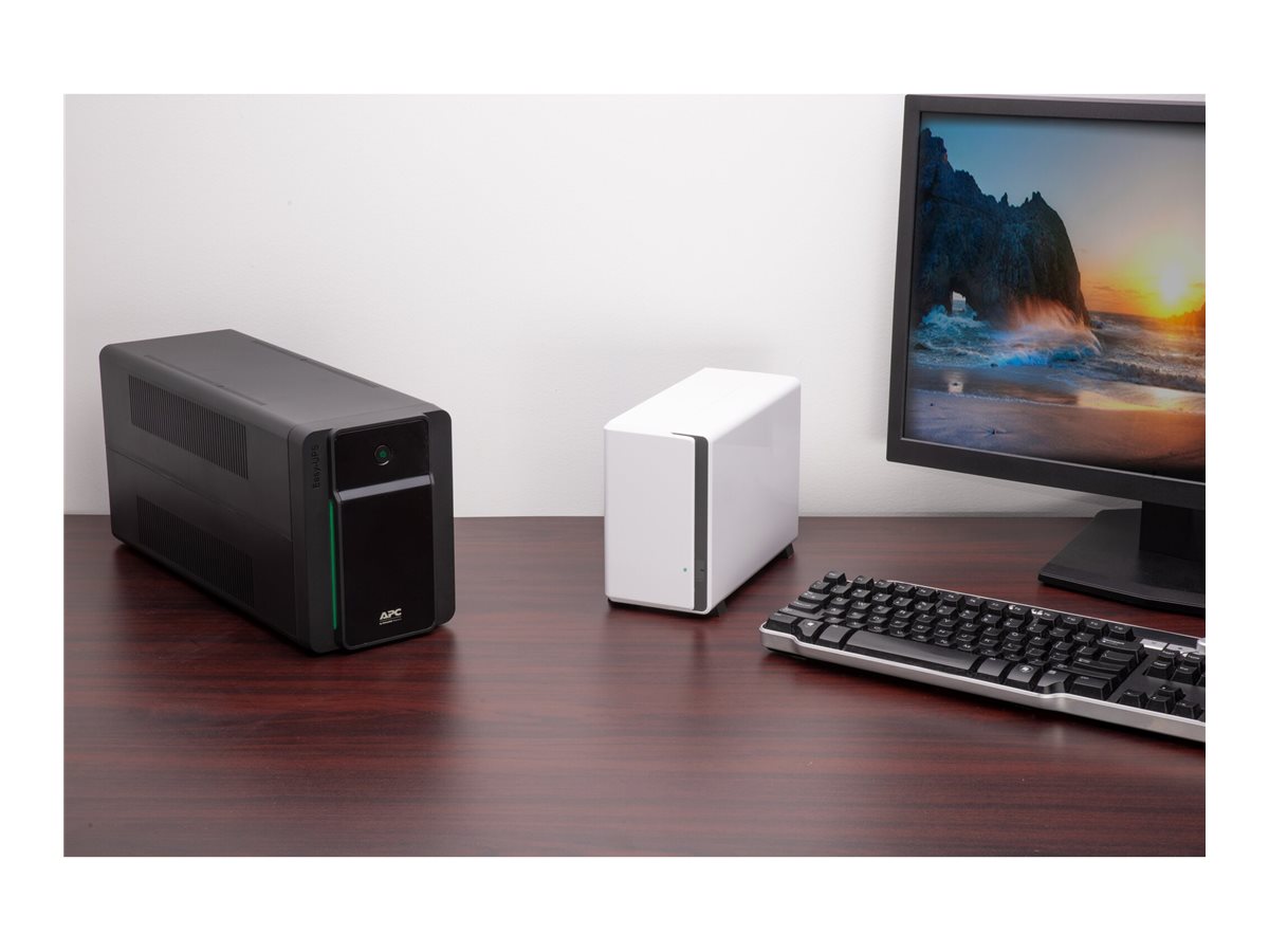 APC Easy UPS BVX1200LI-GR Anschlussmöglichkeiten