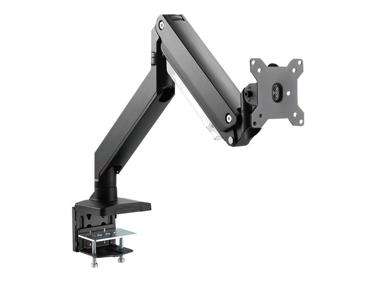 DIGITUS Single Gas Spring Monitor Desk Mount Vorderansicht
