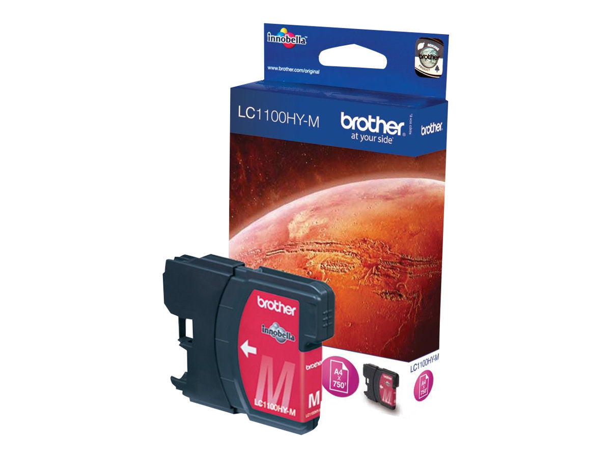 BROTHER LC-1100 Tinte magenta Detailansicht