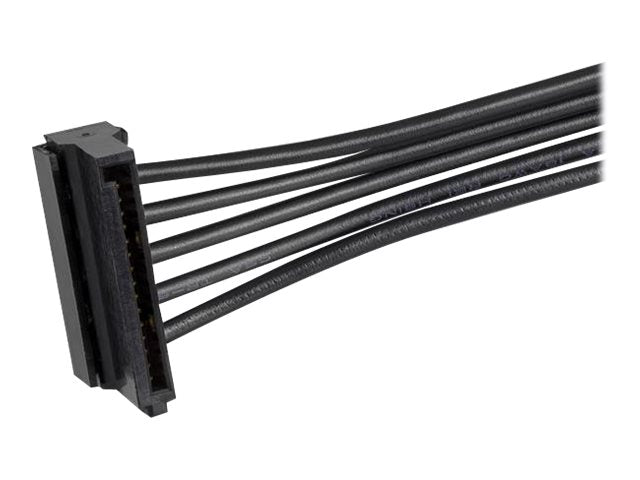 STARTECH.COM 4x SATA Power Splitter Adapter Cable - Vorderansicht