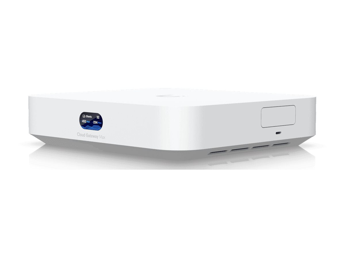 UBIQUITI UCG-Max Gateway Vorderansicht