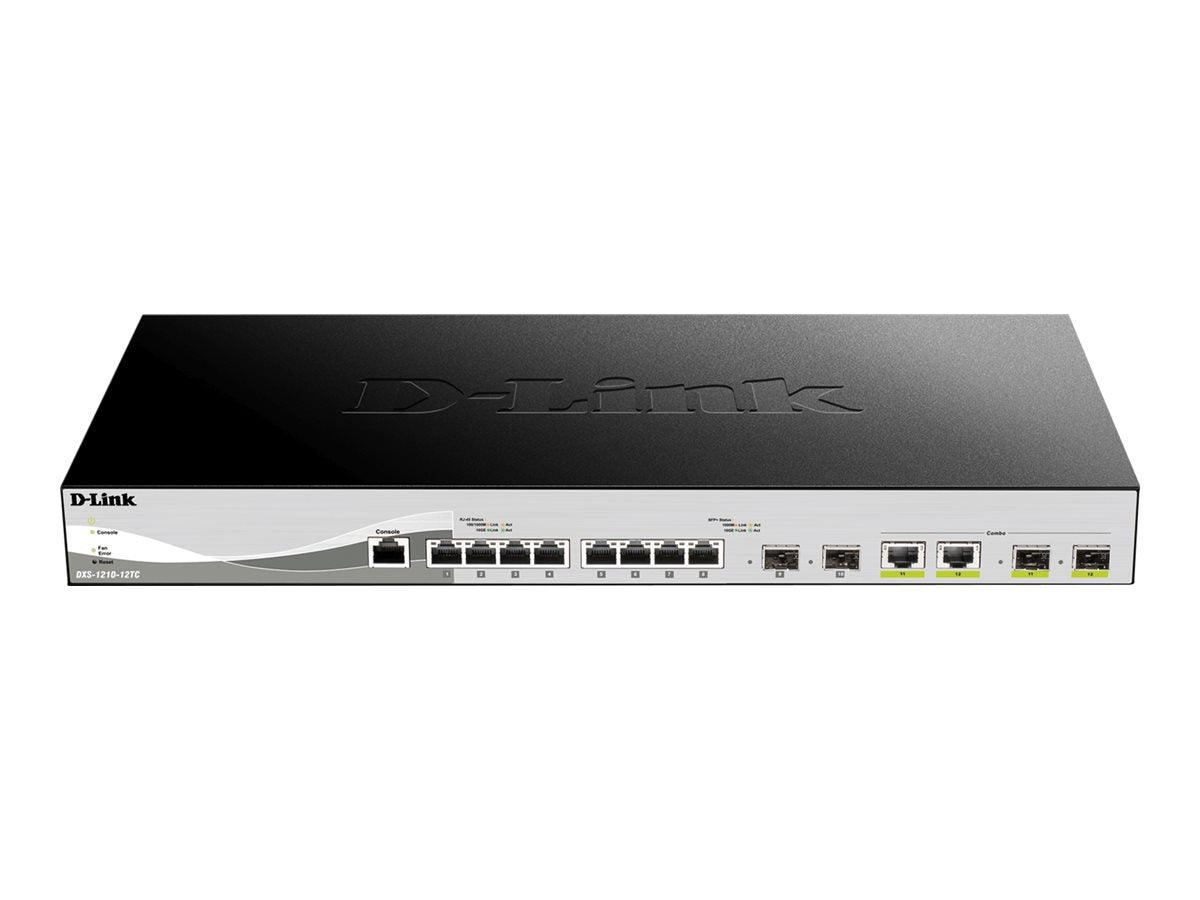 D-LINK DXS-1210-12TC/E 10G Multi-Gigabit Smart Managed Switch Verpackung