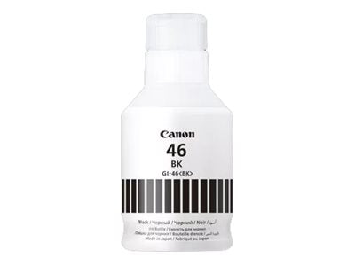 CANON GI-46 PGBK EMB Black Ink bottle Vorderansicht