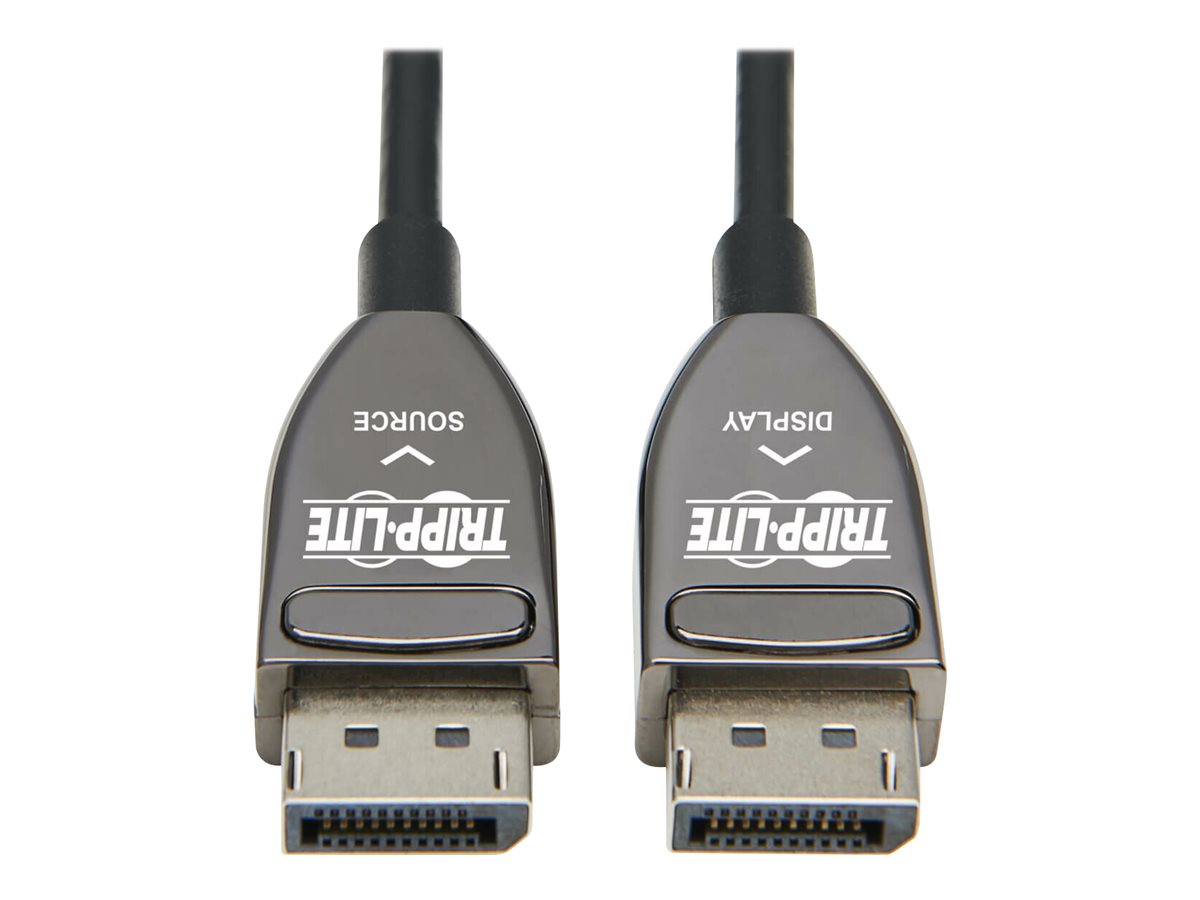 EATON TRIPPLITE DisplayPort Active Optical Cable AOC 8K 60 Hz Vorderansicht