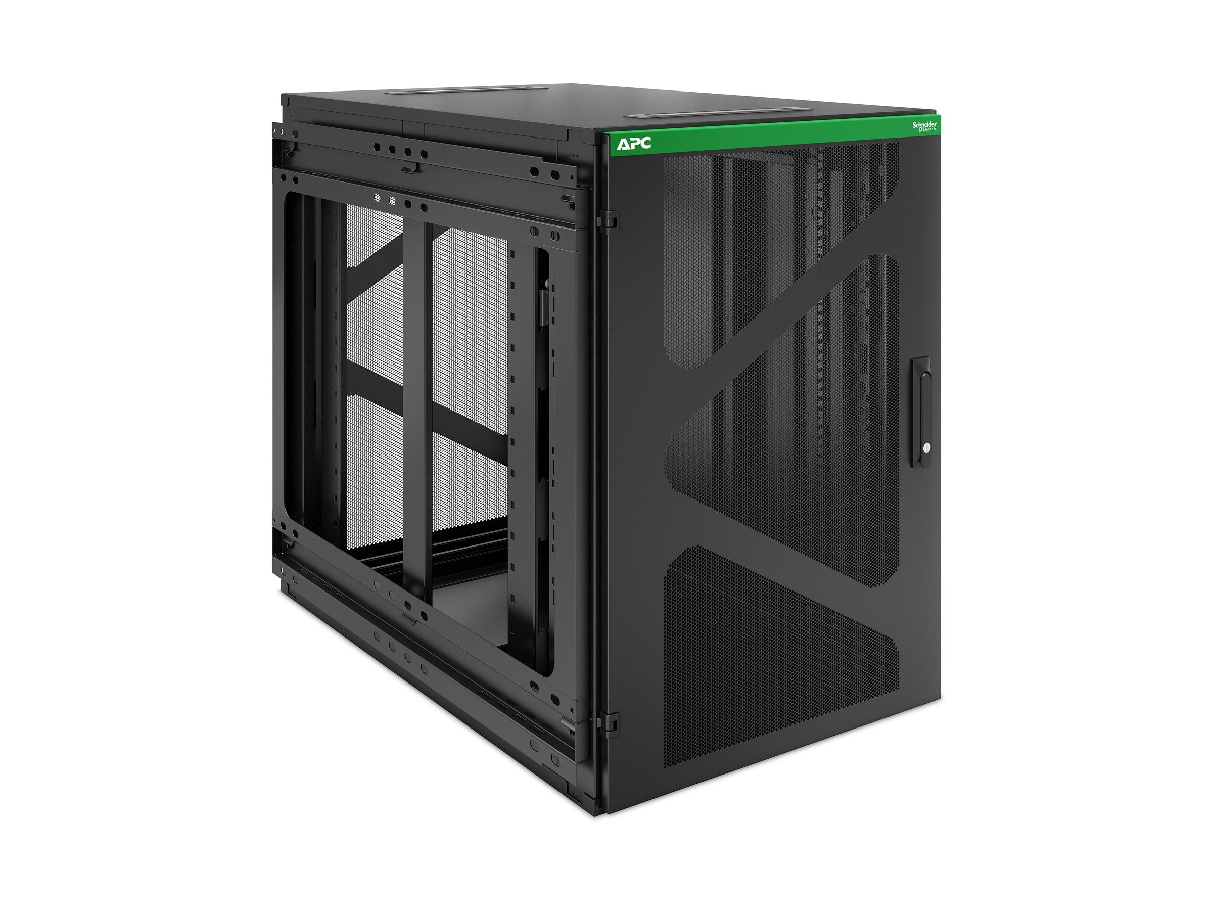 APC NetShelter 18U Wandgehäuse Vorderansicht
