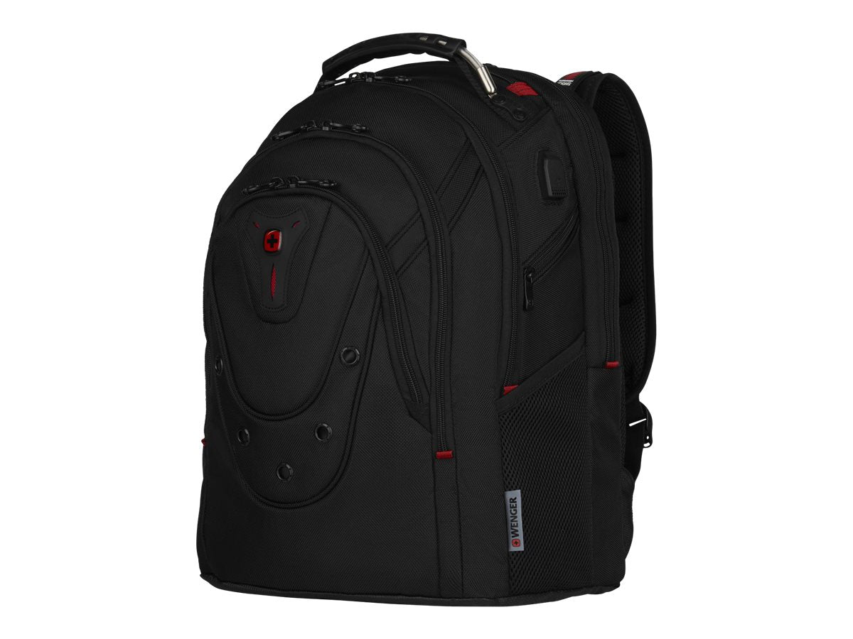 WENGER Ibex Ballistic Deluxe Laptop Backpack Innenansicht