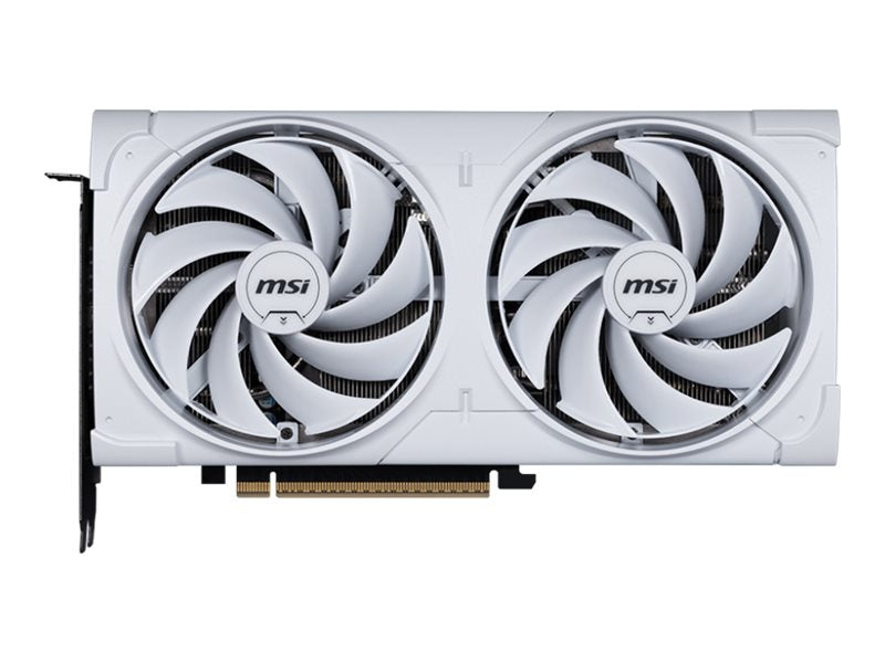 MSI GeForce RTX 5070 12GB VENTUS 2X OC WHITE Vorderansicht