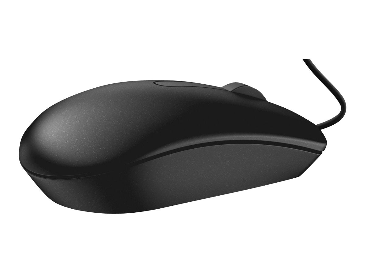 DELL Wired Optical Mouse Black MS116 - Seitenansicht