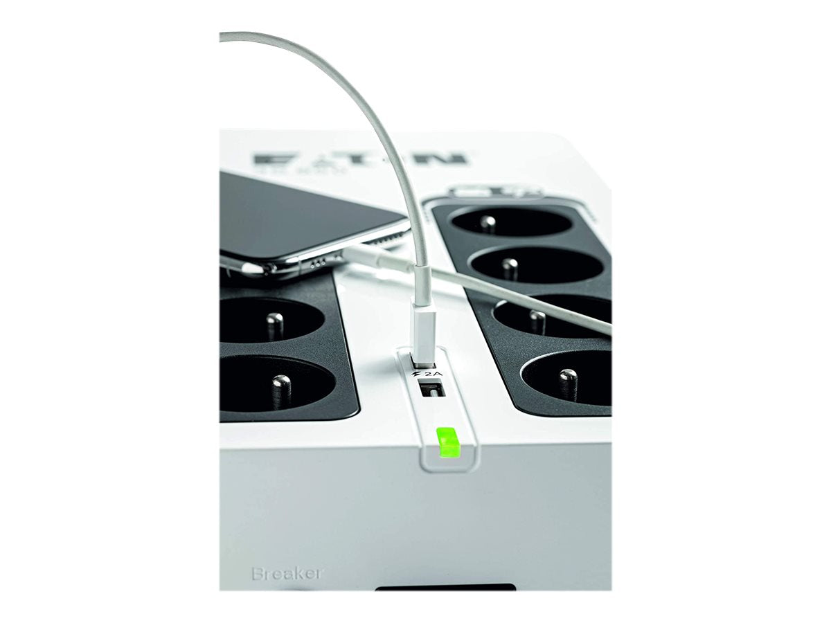 EATON 3S 450 DIN UPS Seitenansicht
