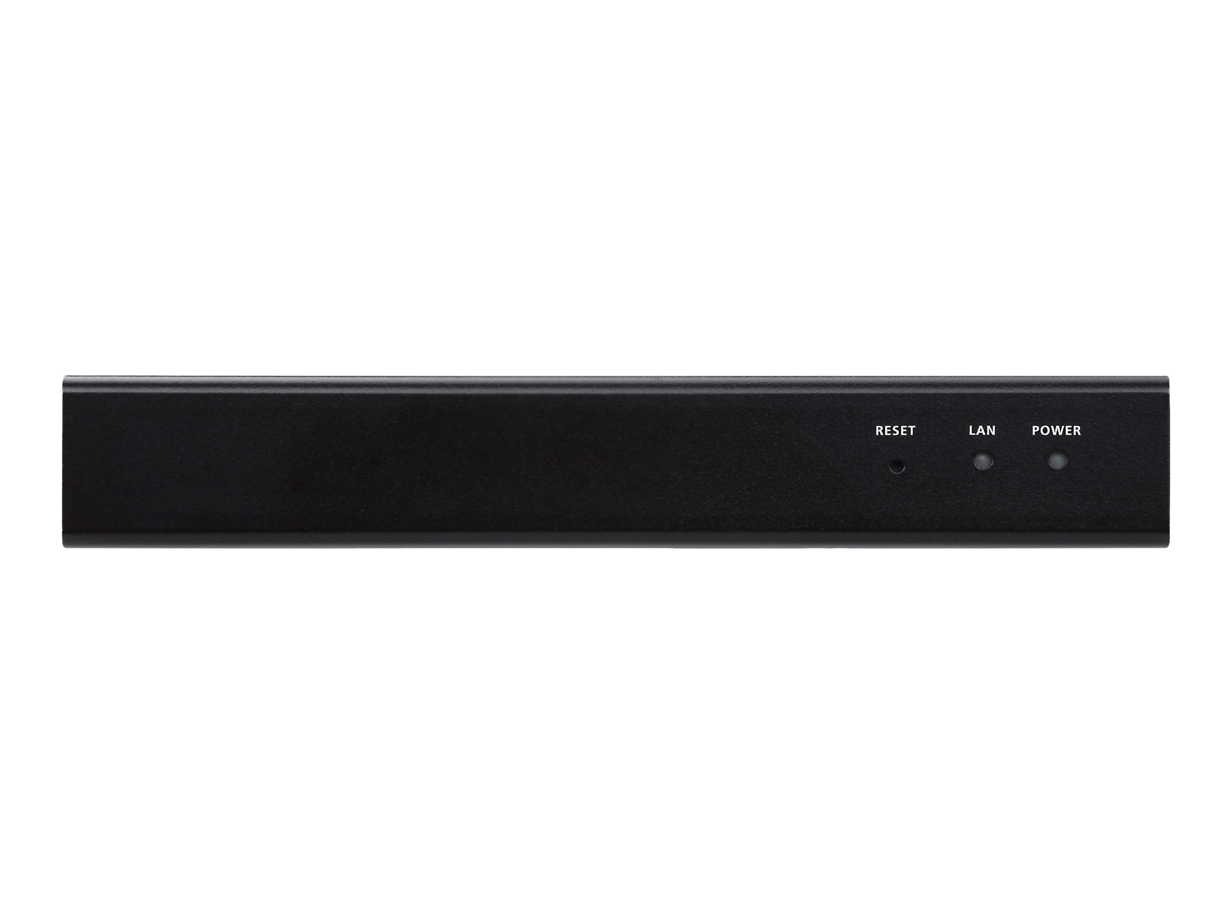 ATEN KE9900ST Slim DisplayPort Einzeldisplay KVM over IP-Sender Seitenansicht