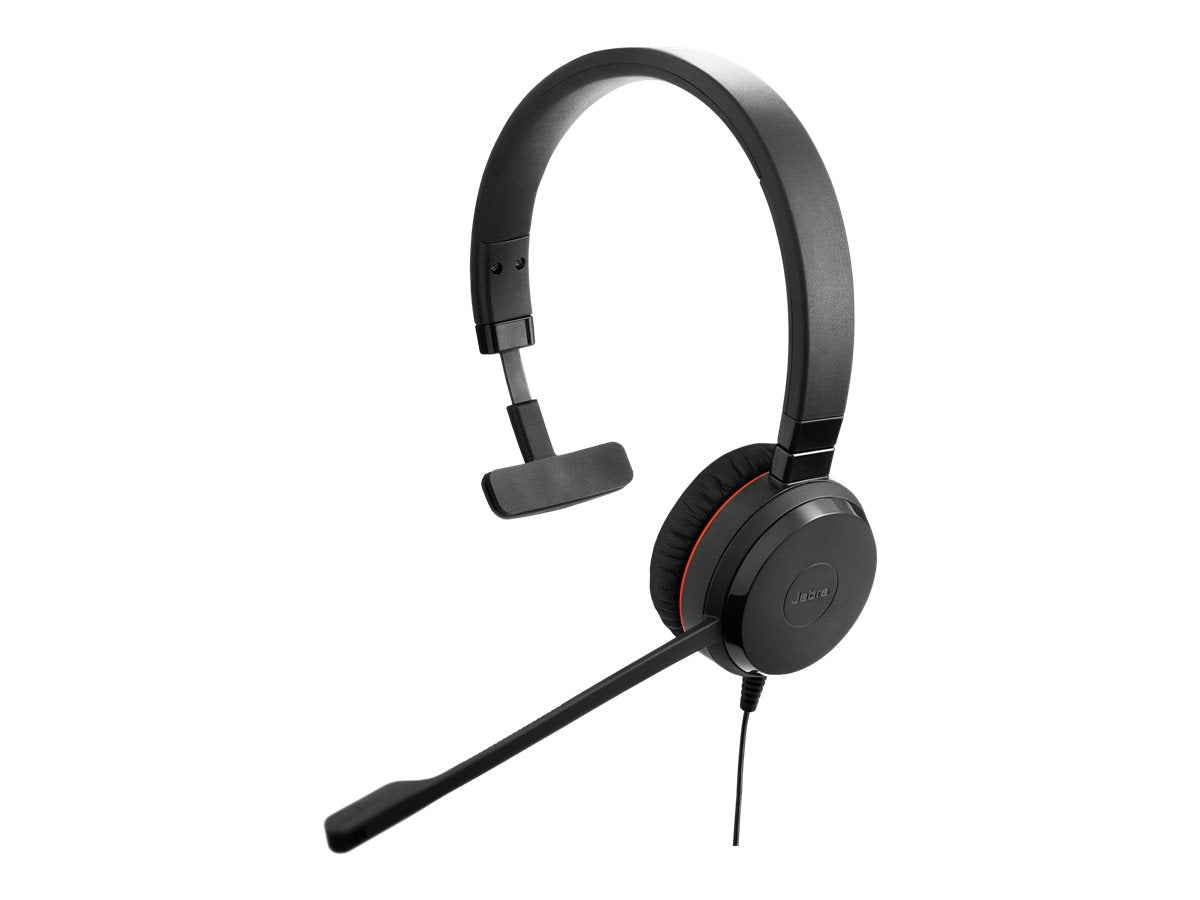 JABRA Evolve 30 II USB C/A Mono MS - Vorderansicht