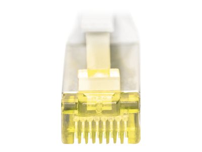 DIGITUS CAT 6A S-FTP Patchkabel Cu LSZH AWG 27/7 0,5m Verpackung