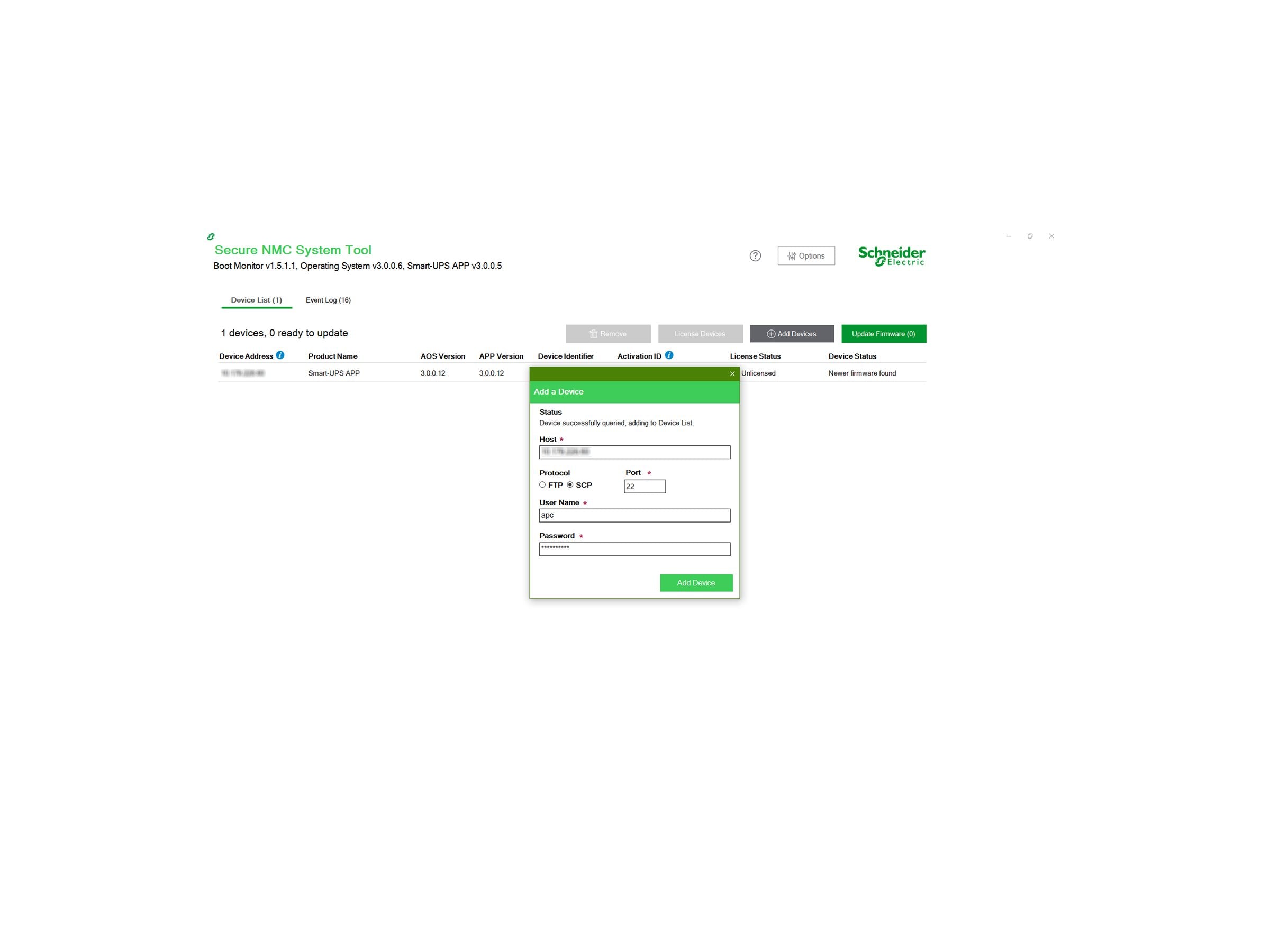 APC NMC3 for Smart-UPS - Detailansicht