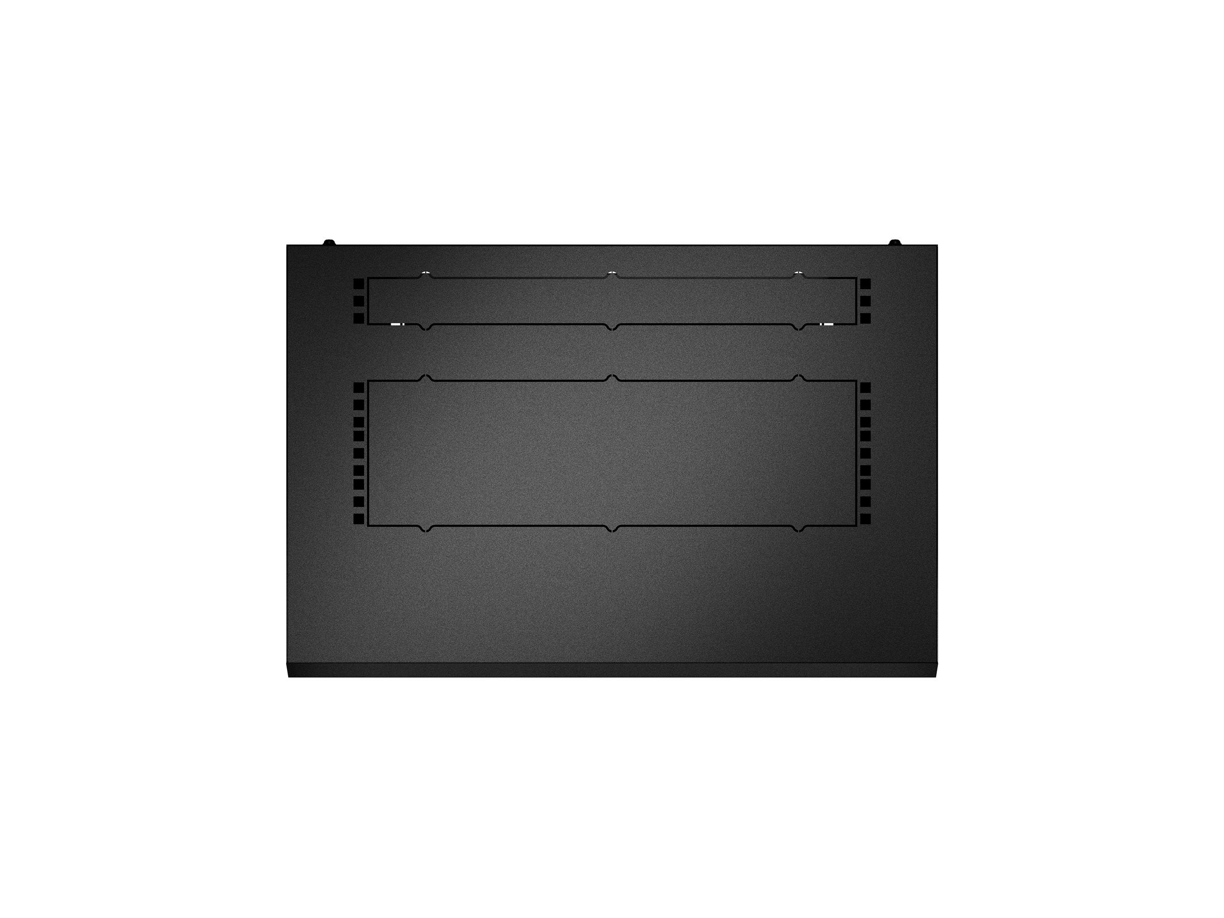 APC NetShelter WX 6U Wandmontageschrank Innenansicht