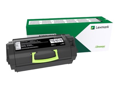 LEXMARK 45K Return Program Tonerpatrone Schwarz MX718 - Vorderansicht