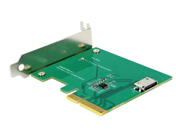 DELOCK PCI Express x4 Karte Detailansicht
