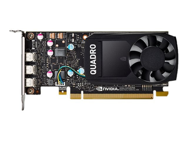 PNY Quadro P400 DVI Anschlussdetails