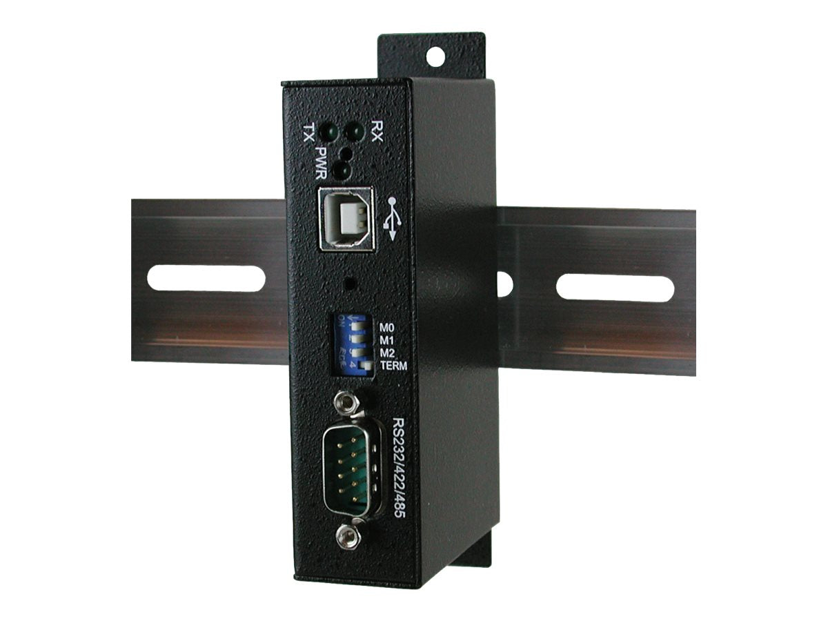 EXSYS EX-1311VIS USB 2.0 zu 1RS-232/422/485 Vorderansicht