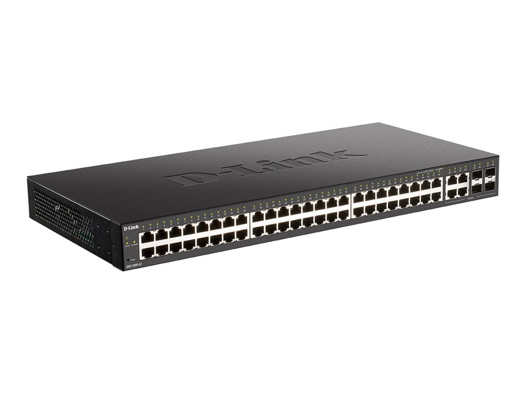D-LINK DGS-2000-52MP 52-Port Gigabit PoE Managed Switch Verpackung