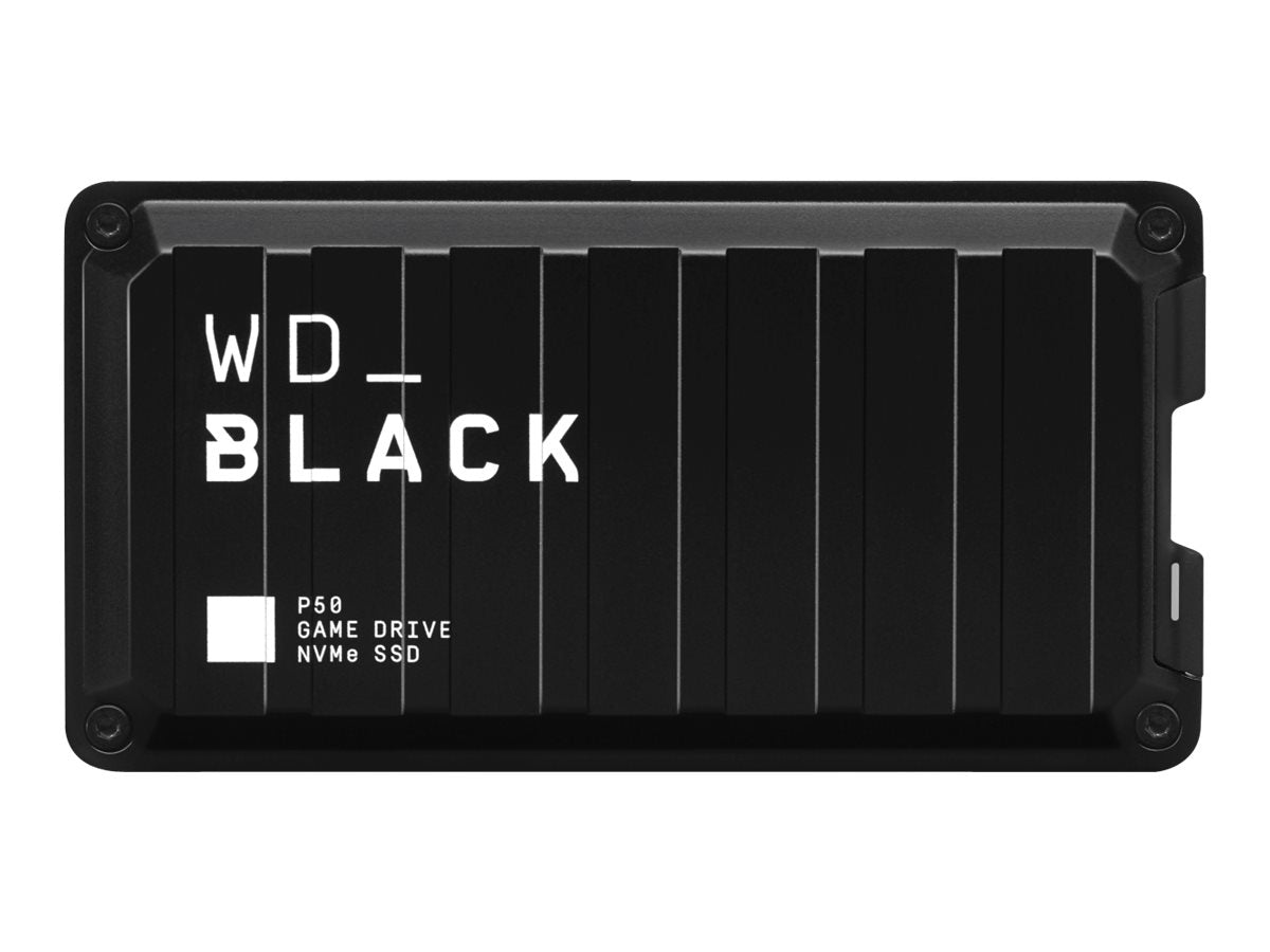 WD Black P50 Game Drive 4TB SSD Vorderansicht