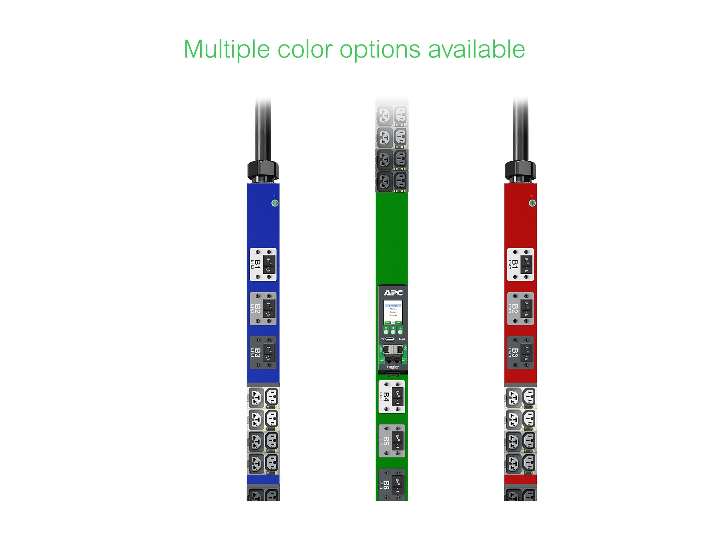 APC NetShelter Rack PDU Advanced Detailansicht