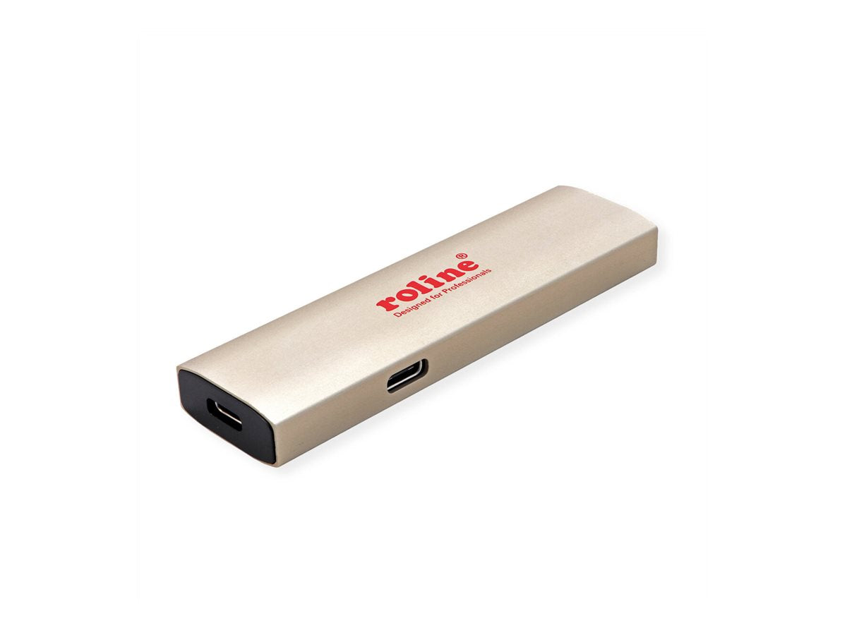 ROLINE GOLD Adapter USB Typ C - HDMI BU/BU PD 60W Verpackung