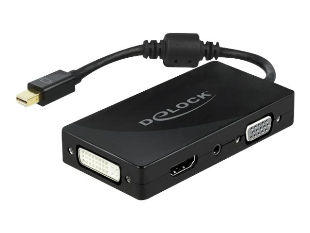 DELOCK Mini DisplayPort 1.2 Adapter Vorderansicht