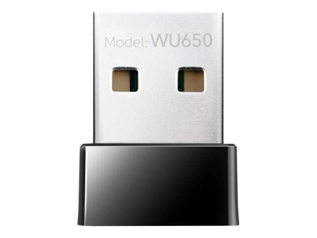 CUDY WU650 AC650 Wi-Fi Mini USB Adapter Anschlussansicht
