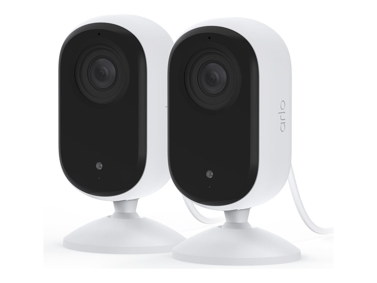 ARLO ESSENTIAL 2 2K Indoor CAMERA 2pack Montageansicht