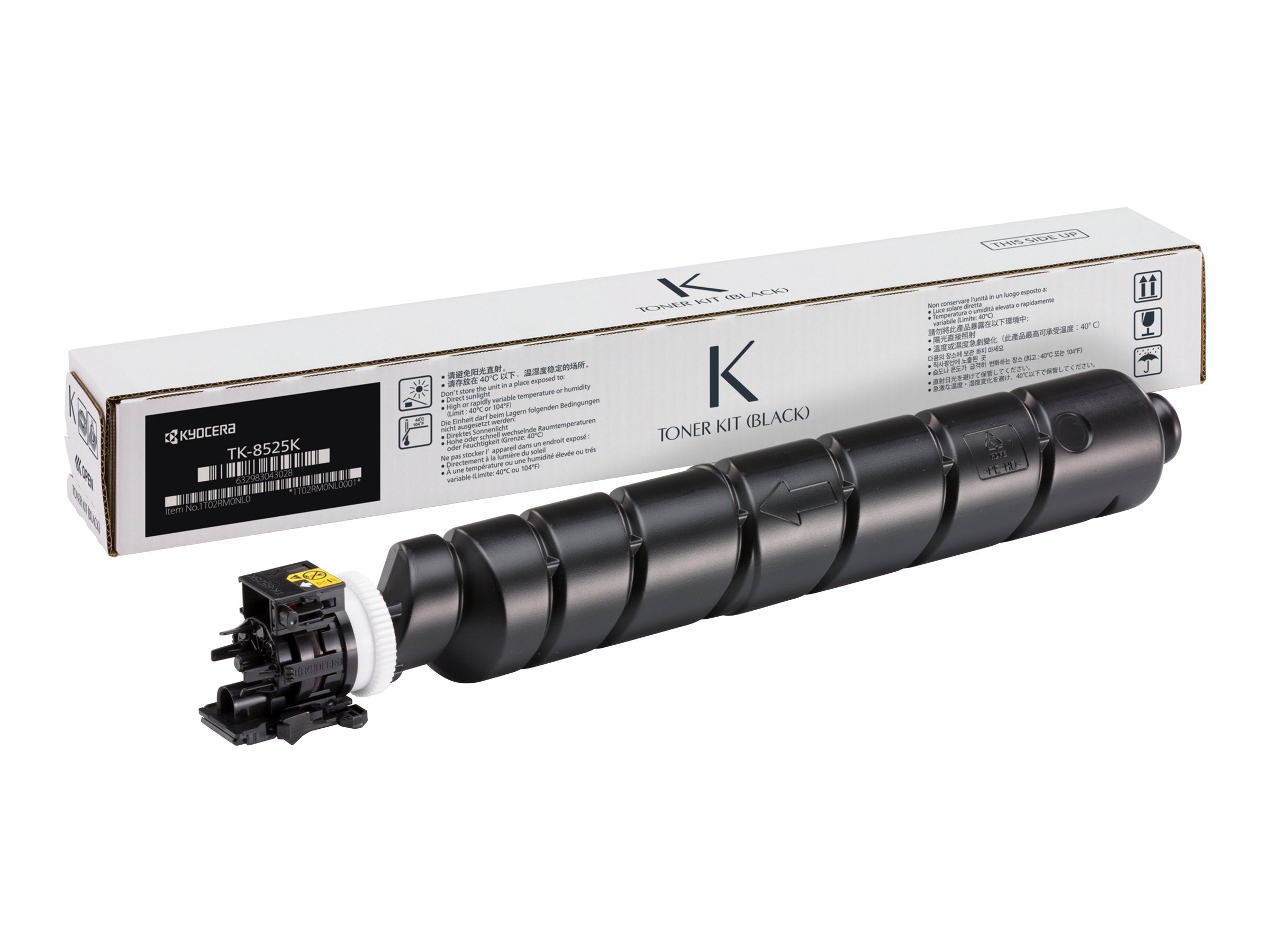KYOCERA TK-8525K Toner schwarz Verpackung