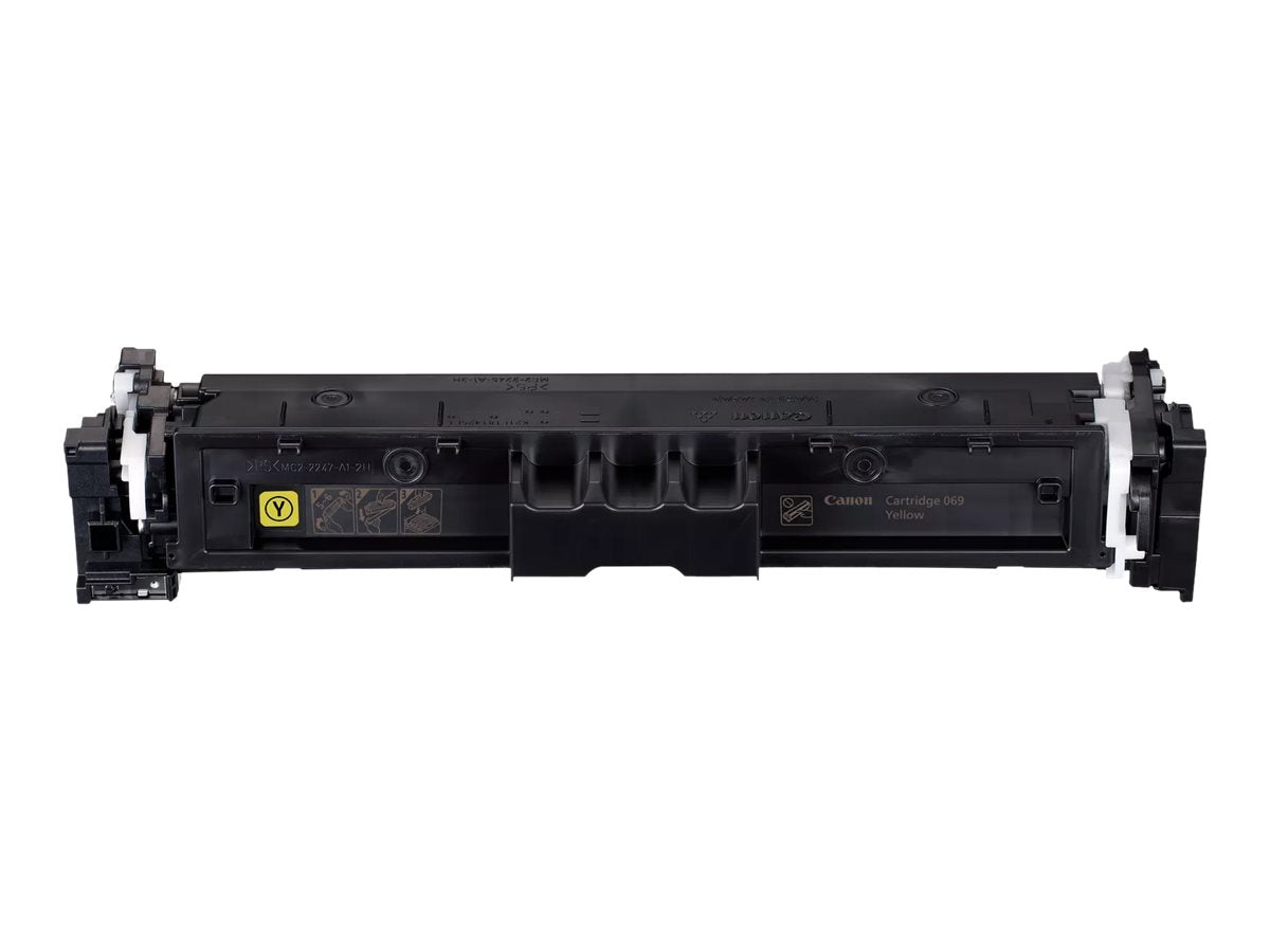 CANON Toner Cartridge 069 Yellow - Vorderansicht