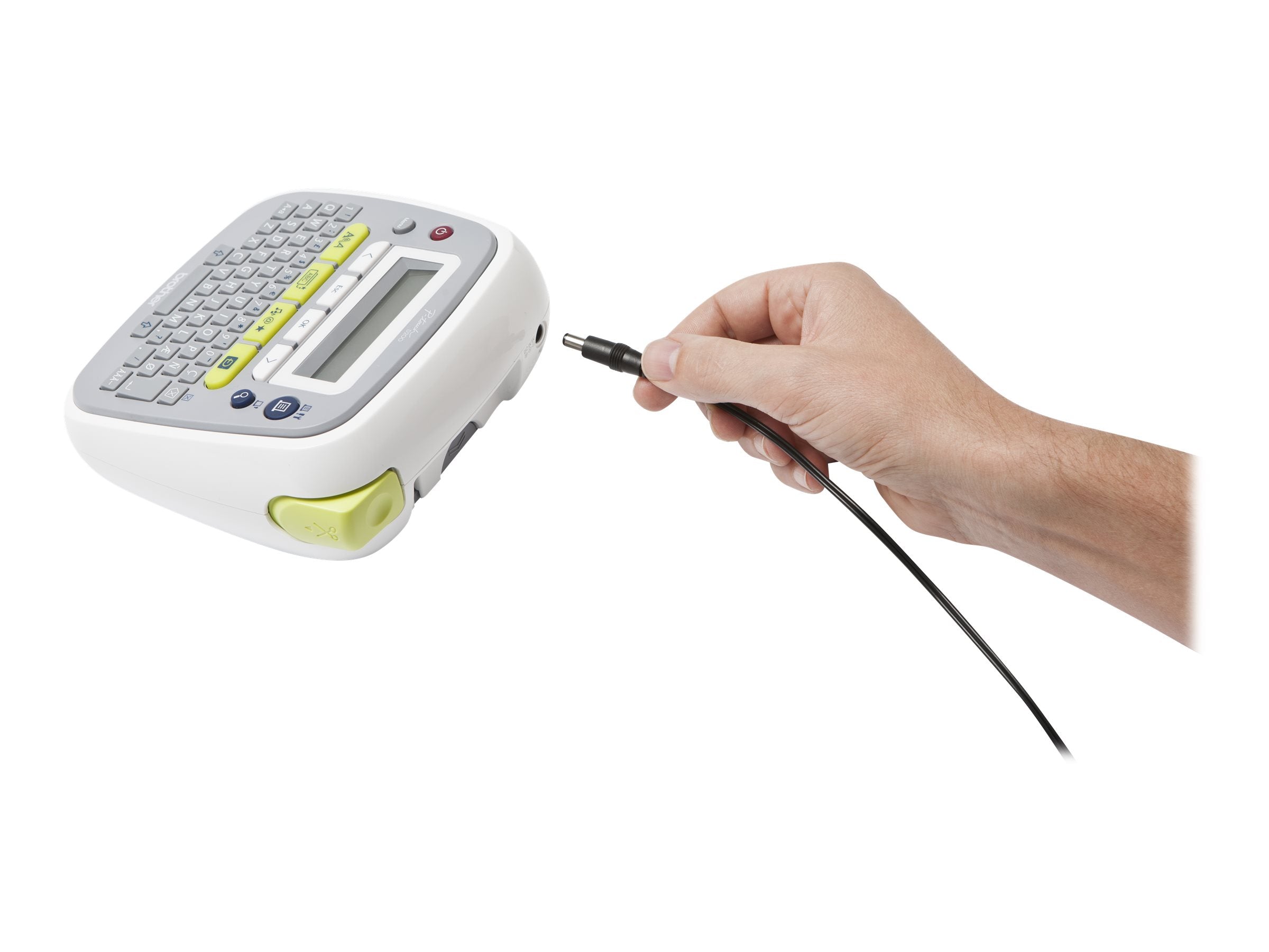BROTHER P-touch D200BWVP Beschriftungsgerät Detailansicht