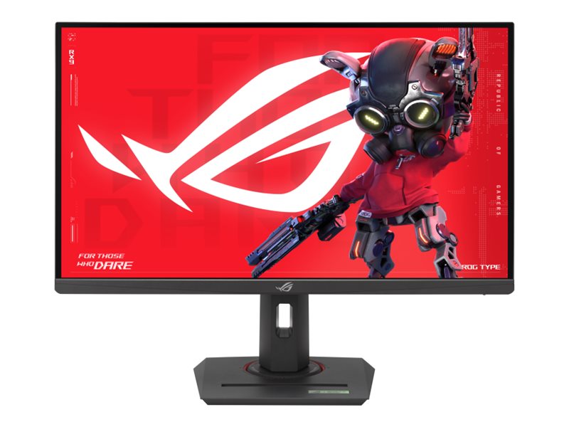 ASUS ROG Strix XG27ACMS Monitor Vorderansicht