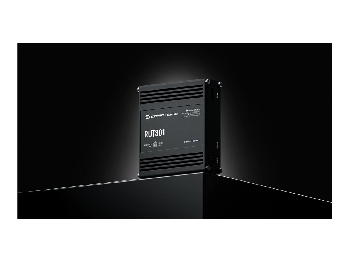 TELTONIKA NETWORKS RUT301 Ethernet Router Detailansicht