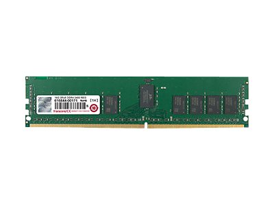 TRANSCEND 8GB DDR4 2400 REG-DIMM Vorderansicht