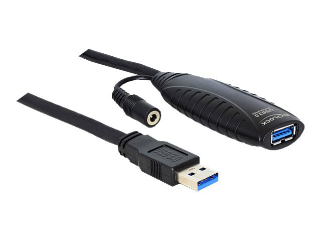 DELOCK Kabel USB 3.0 Verlängerung 10 m - Vorderansicht