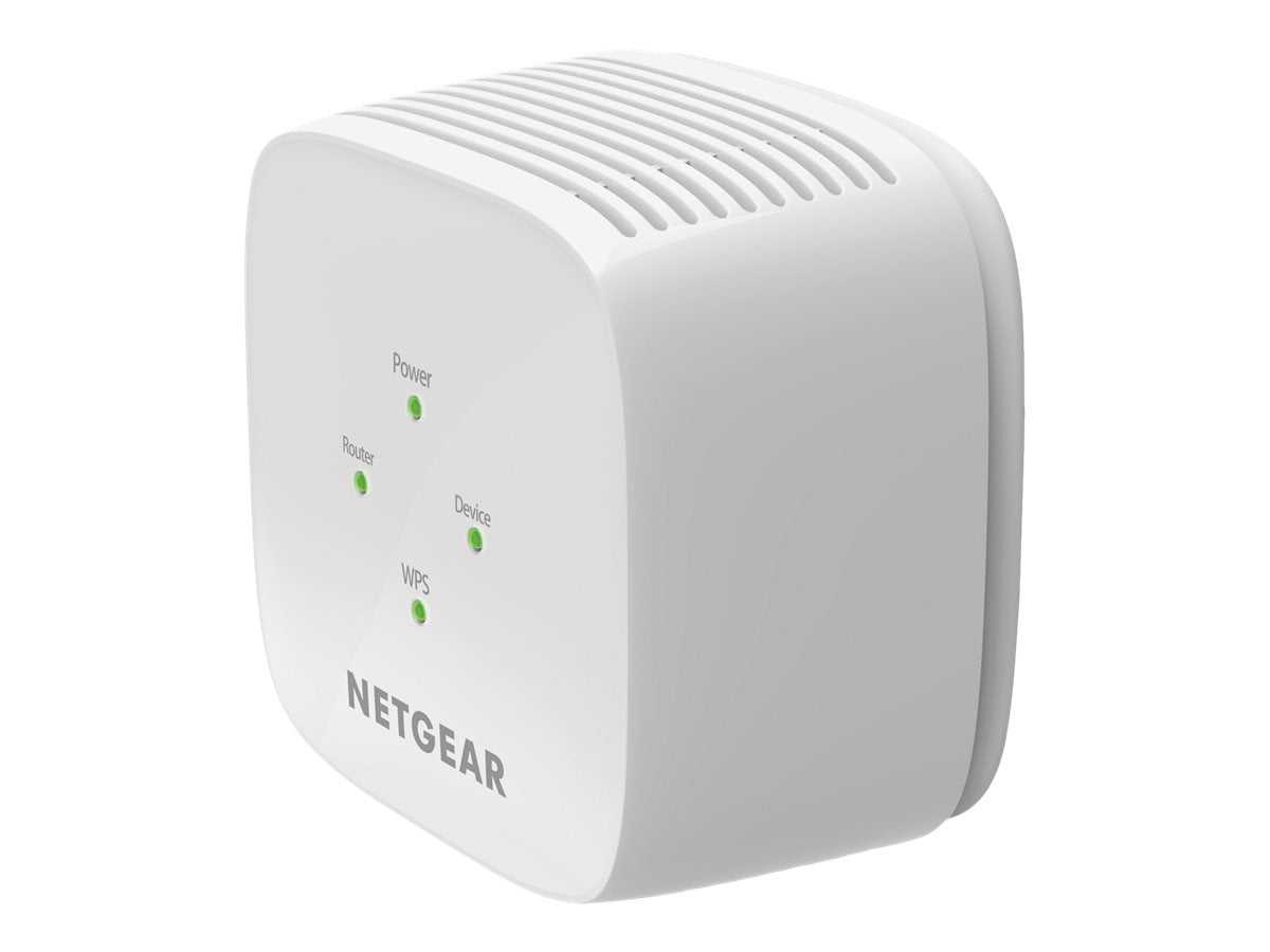 NETGEAR WiFi AC1200 WallPlug Range Extender EX6110 Anschlussansicht