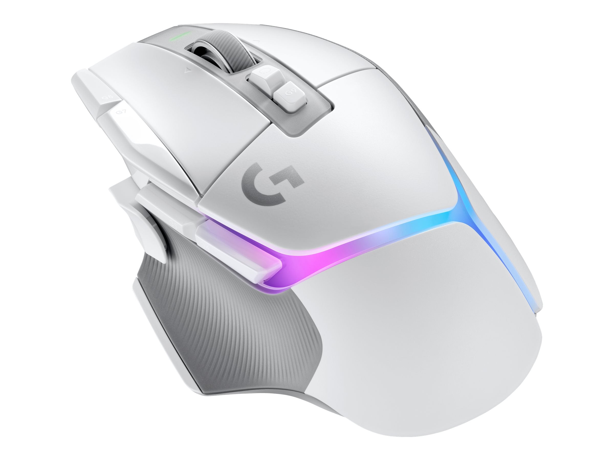 LOGITECH G G502 X PLUS Maus von hinten