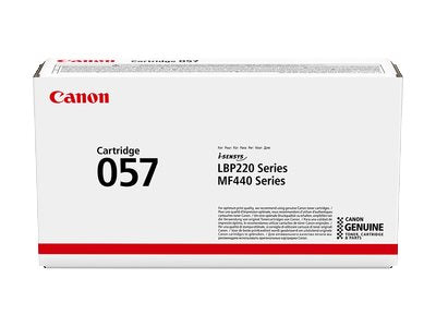 CANON CRG 057 LBP Toner Cartridge Vorderansicht