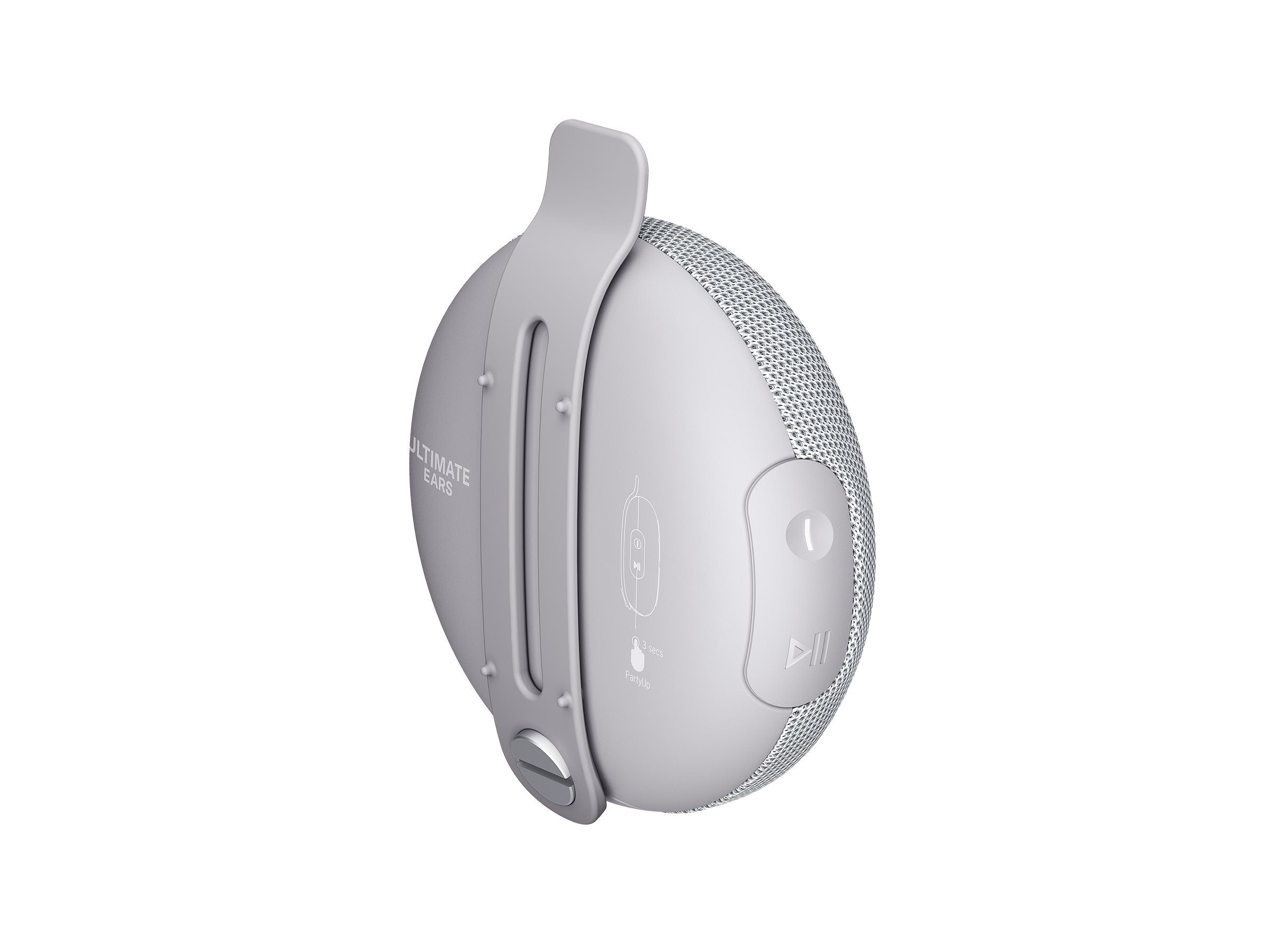 LOGITECH Ultimate Ears Miniroll Grey Lautsprecher Detailansicht