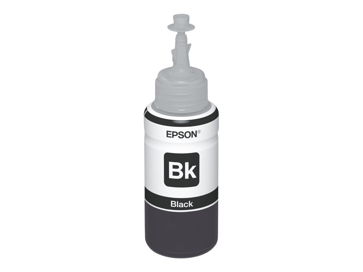 EPSON T6641 Nachfülltinte schwarz 70ml Verpackung
