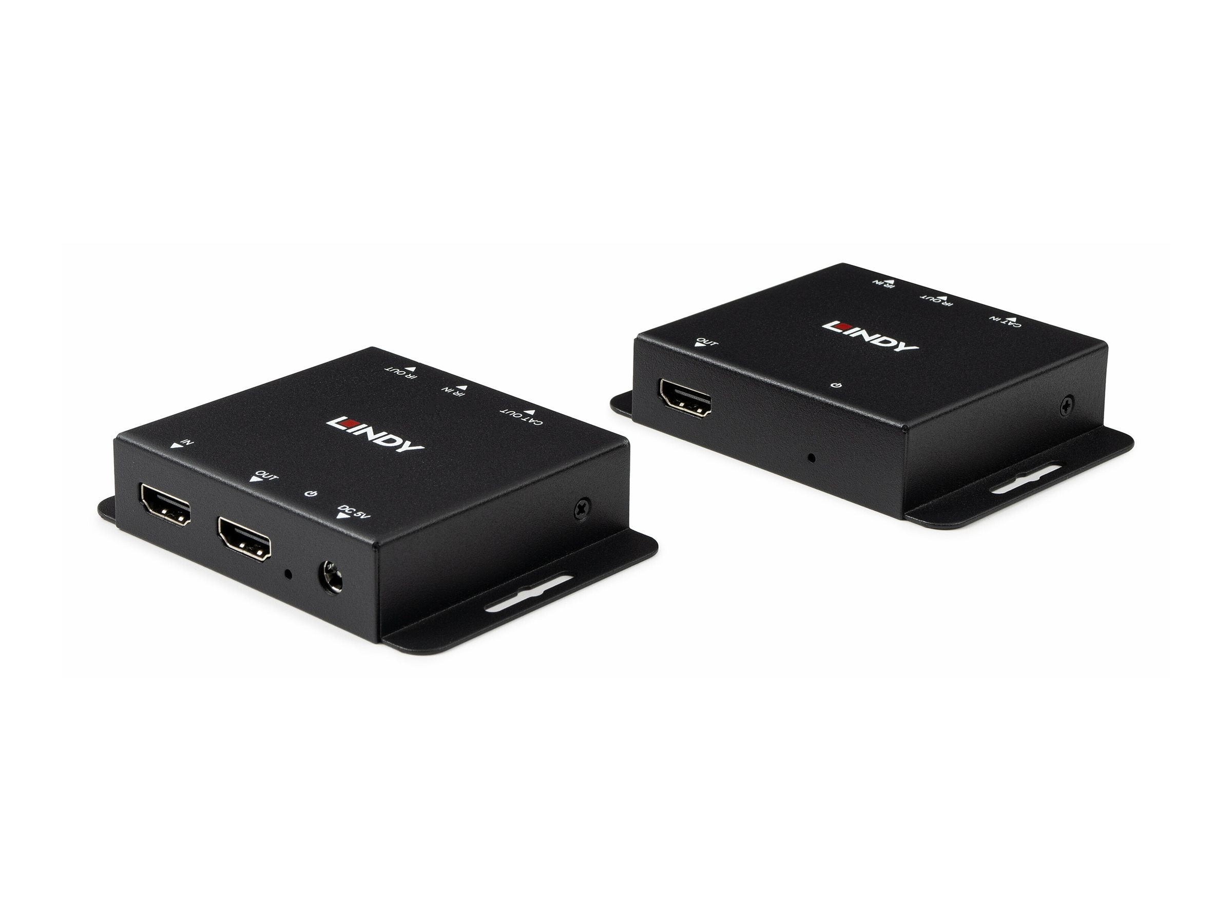 LINDY 50m Cat.6 HDMI FullHD and IR Extender - Vorderansicht