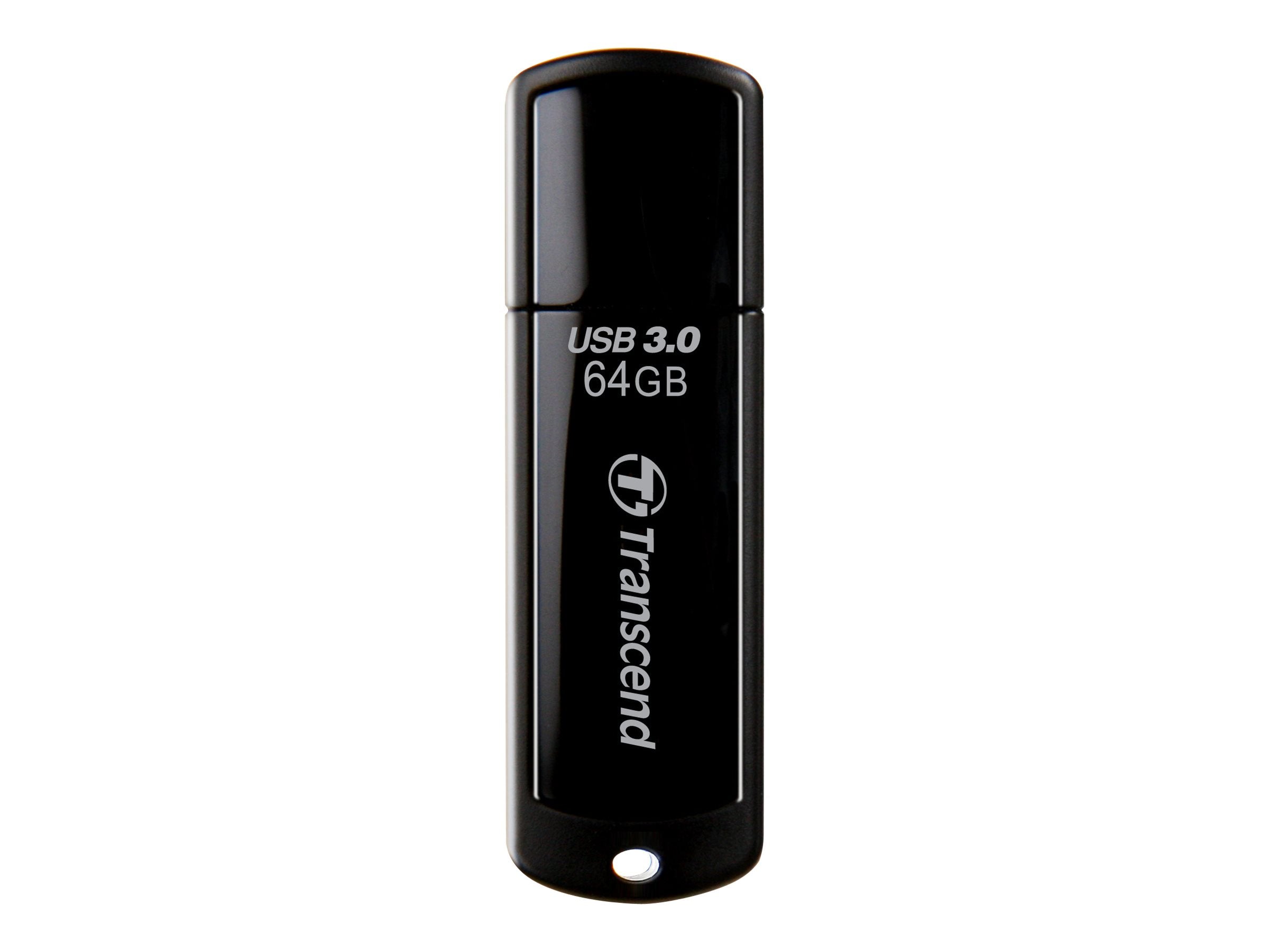 TRANSCEND JetFlash 700 64GB USB 3.0 Flash Drive Vorderansicht