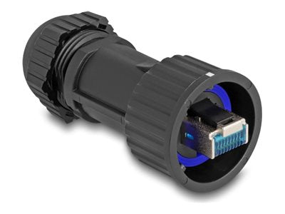 DELOCK RJ45 plug field-assembly Cat.6A Vorderansicht