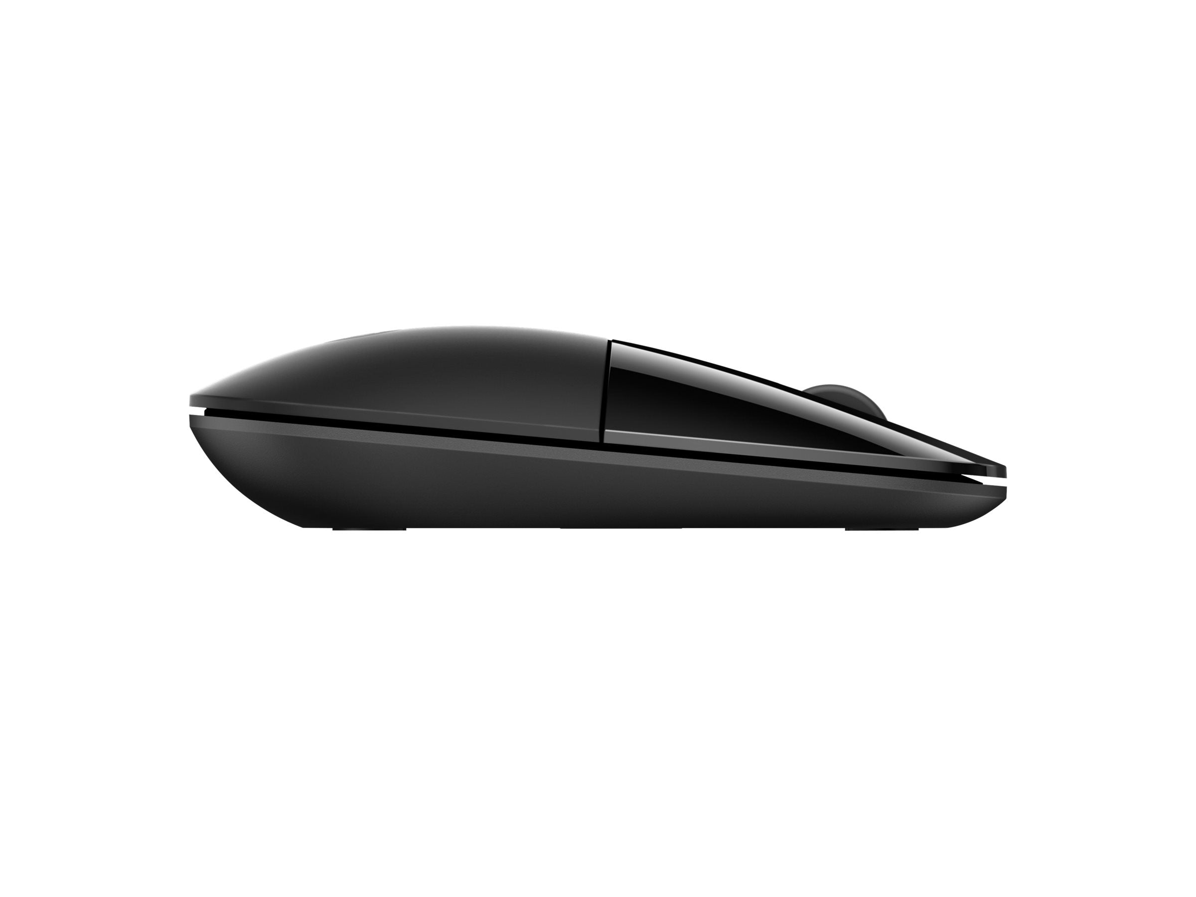 HP Z3700 Black Wireless Mouse Seitenansicht