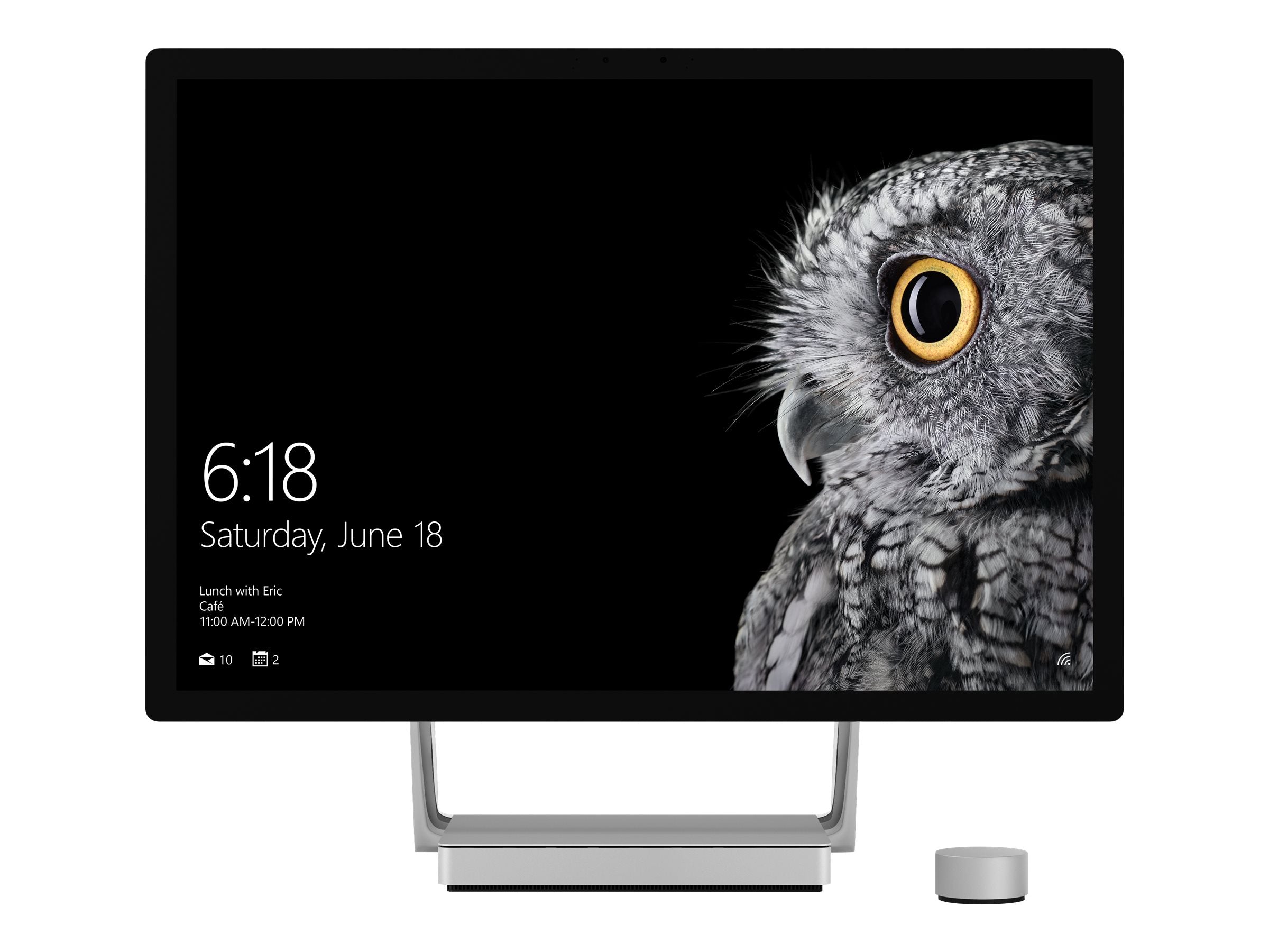 MICROSOFT Surface Dial Vorderansicht
