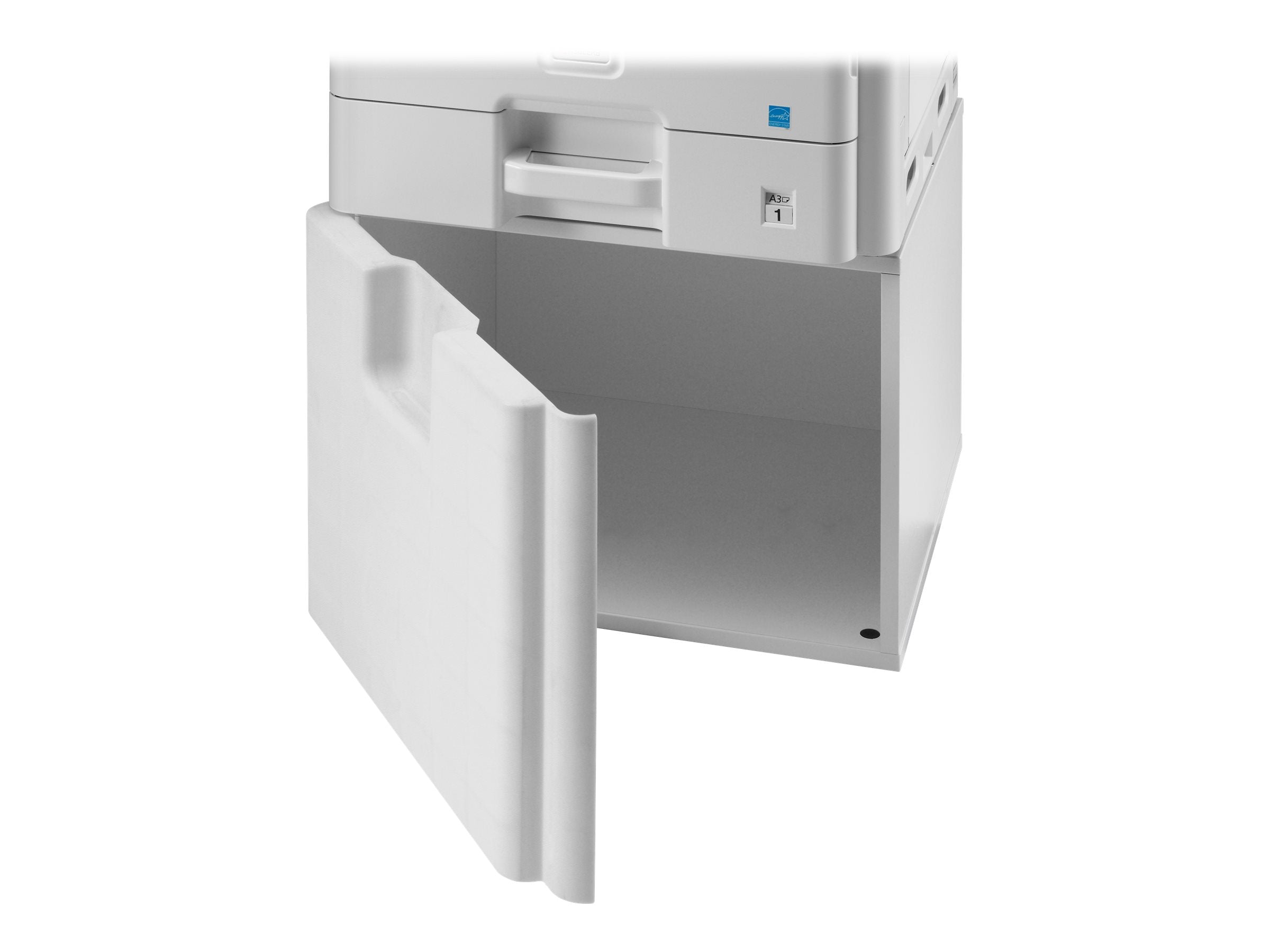 KYOCERA CB-472 MFP-Unterschrank Vorderansicht