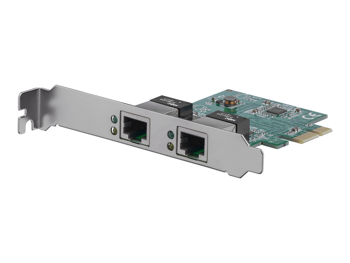 STARTECH.COM ST1000SPEXD4 2 Port PCIe Gigabit Network Card Detailansicht