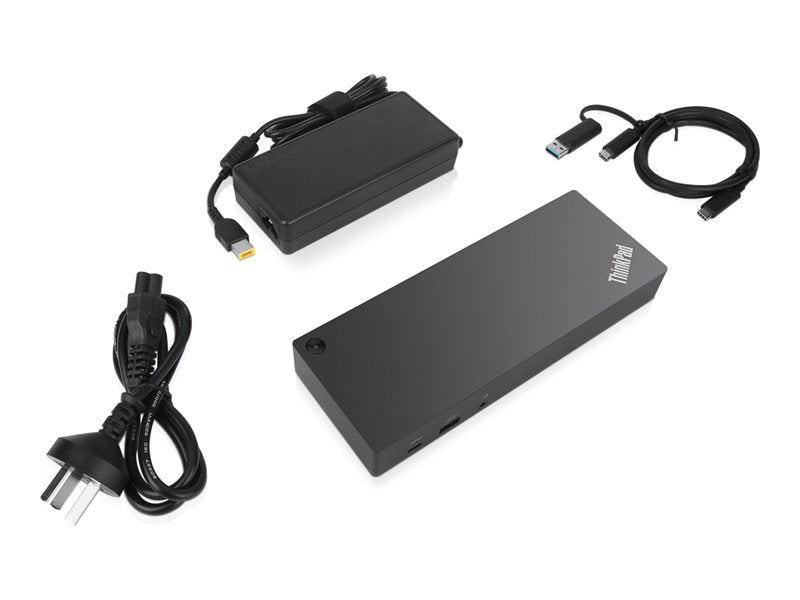 LENOVO ThinkPad Hybrid USB-C Dock Verpackung