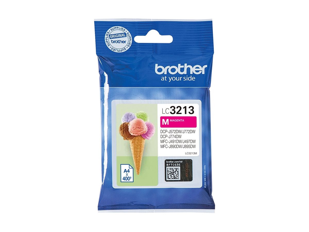 BROTHER LC3213M Tintenpatrone Verpackung